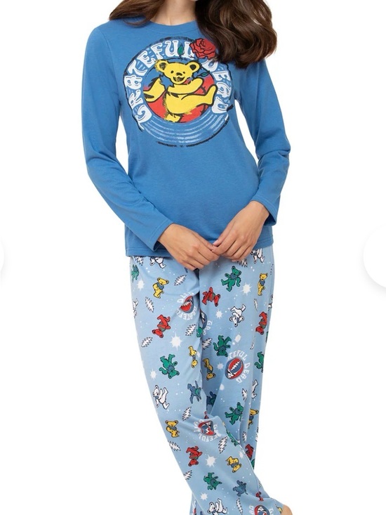 Grateful Dead Other - Grateful Dead Dancing Bears & Stealies Pajama Set